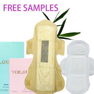 Nuevo Artículo, Toallas Sanitarias para Mujer, Excelentes Toallas Sanitarias Regulares, Altamente Transpirables, de Bajo Precio, Toallas Sanitarias de Bambú, Cuidado Materno - Product Image 4