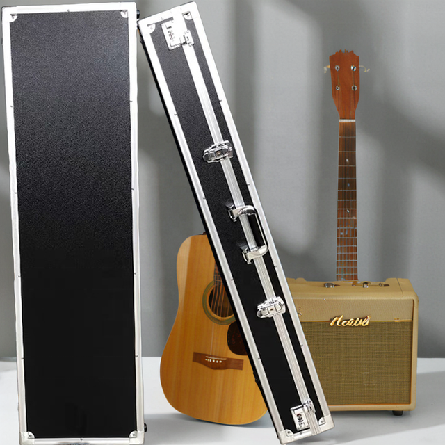 Customizable Hard Guitar case Aluminum Carrying case