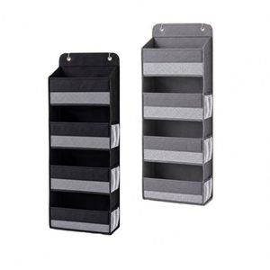 Custom Multi-Functional <b>Wardrobe</b> Hanging Organizer Storage Basket Children's Room Door Back Wall Hanging Storage - Product Image 1
