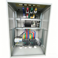 Boîtier de distribution réseau IP54 600A 400V avec barre en cuivre, protection contre les surtensions et anti-accrochage