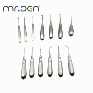 เครื่องมือถอนฟันสแตนเลสสำหรับผู้ใหญ่ ยี่ห้อ Mr.Den สำหรับงานจัดฟัน ได้รับการรับรองมาตรฐาน CE - Product Image 2