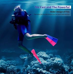 Aletas de Silicona para Buceo, Equipo de Buceo Impermeable, Entrenamiento de Natación para Adultos y Niños, Deportes Subacuáticos - Product Image 3