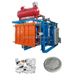 Machine de moulage de dalles alvéolaires en béton EPS à économie d'énergie, entièrement automatique, avec contrôle PLC + écran tactile et pompe - Product Image 5