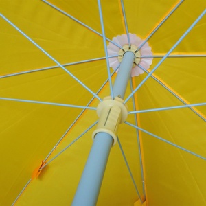 Sombrilla de Playa Grande de Apertura y Cierre Manual de 2.88 Metros de Diámetro, Gran Venta - Product Image 2