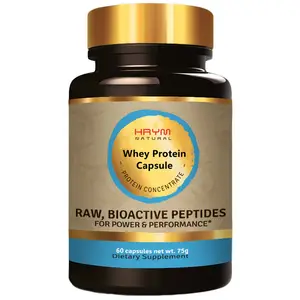 Özel Logo Whey Protein kapsülleri proteinalar Suplementos Deportivos Whey Protein konsantre spor takviyeleri kas geliştirmek