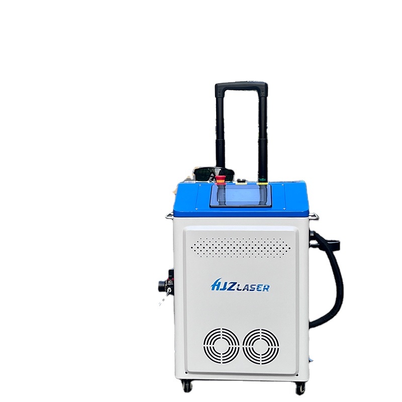300W 500W Pulse Laser Cleaning Machine