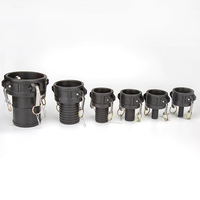 CT Factory Polypropylene Kopling Cepat Tipe C, Perlengkapan Camlock Kopling Cepat Tipe C