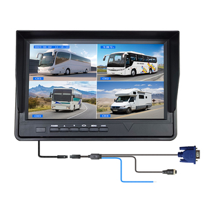 Cámara de Tablero 3 en 1 con Puerto Serie RS232, 4 Canales, Táctil, MDVR, 720p/1080p Full HD AHD CVBS VGA <span class=keywords><strong>para</strong></span> Camiones/Autobuses/<span class=keywords><strong>Autos</strong></span> Comerciales - Product Image 4