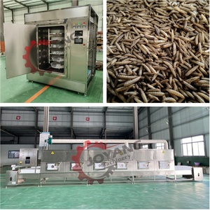 Mealworms böcek larvaları BSFL grubrubcricrisupermicrowave mikrodalga kurutucu makinesi kurutma kutusu için kabinli kurutucu gibi Breeders - Product Image 6
