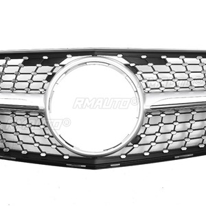 ชุดแต่งกระจังหน้ารถยนต์ สำหรับ Mercedes Benz C-Class W204 ปี 2009-2014  ชุดแต่งกันชนหน้า  แถบตกแต่งกระจังหน้า  สำหรับรถแข่ง - Product Image 5