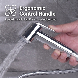 Rubinetto miscelatore monocomando da lavabo a montaggio su piano, cromato, per bagno, <span class=keywords><strong>sanitari</strong></span> - Product Image 3