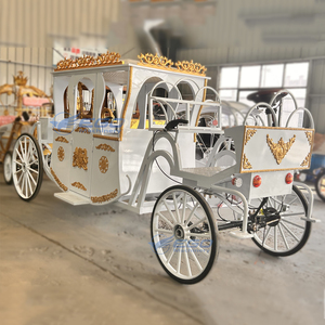 Carrozas Europeas Turísticas de Caballos para Paseos Turísticos, Carrozas para Bodas, Carrozas Eléctricas de Caballos - Product Image 6