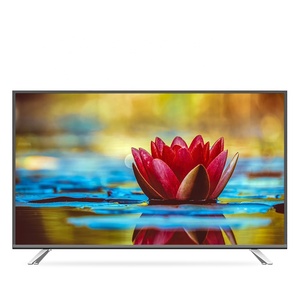 Téléviseur intelligent ASANO 32 pouces, écran plat 2K 43 pouces, cadre métallique, design royal, UHD, vente en gros, <span class=keywords><strong>pas</strong></span> <span class=keywords><strong>cher</strong></span>, 55DK5 - Product Image 1
