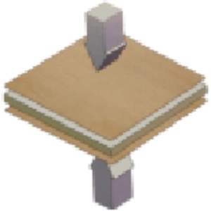 Presse hydraulique à froid PATER - Haute précision et productivité avec roulement et moteur pour le collage de panneaux de portes en bois - Product Image 6