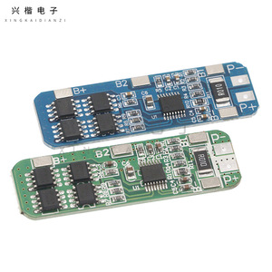 Placa de Protección de Batería 3S 12V 18650, 11.1V 12.6V, Protección Contra Sobrecarga y Descarga Excesiva, 10A - Product Image 1