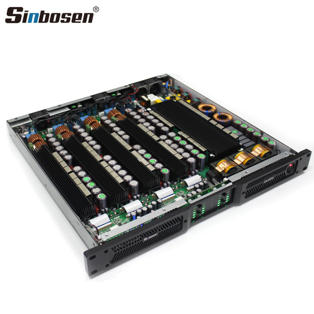 D4-3000 class d rms 8 ohm 3000w professional power amplifier audio for line array speaker system