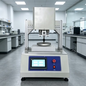 เครื่องทดสอบความเหนียวของฟองน้ำแบบพับได้ตามมาตรฐาน ISO 3385 ASTM D3574 เครื่องทดสอบโพลียูรีเทนแบบคงที่ตามมาตรฐาน ISO 2439 เครื่องวิเคราะห์ IFD - Product Image 1