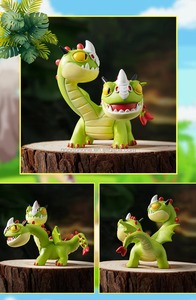 Boîte Mystère Officielle How to <span class=keywords><strong>Train</strong></span> Your Dragon - Figurine en Peluche à l'Échelle 1/6, Ensemble Complet <span class=keywords><strong>de</strong></span> 6 Pièces, Vente en Gros, Stock Prêt, Cadeau Anime - Product Image 4