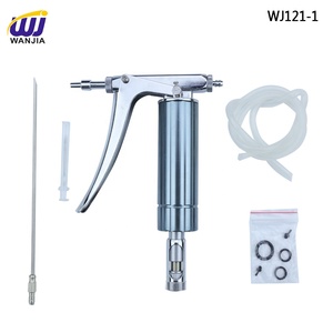 Wanjia समायोज्य 2 मिलीलीटर पीतल स्वचालित शक्ति इंजेक्टर पशु पशु उपयोग - Product Image 3