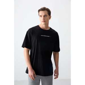 Camiseta Oversize Tommylife para Hombre, 100% Algodón, Estampada, Manga Corta, Corte Suave, Tallas S M L XL XXL - Product Image 3