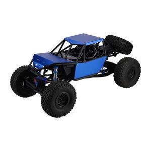 للبيع بالجملة قطع غيار مخصصة لوحة حماية من الألومنيوم بتحكم عن بعد لوحة زلق لزاحف الصخور بتحكم عن بعد للسيارة 4x4 قفص لف ريث محوري - Product Image 6