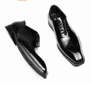 Zapatos de Cuero Vacuno Genuino para Hombre, Diseño Moderno, Ideales para Ocasiones Casuales, de Negocios y Formales - Product Image 6