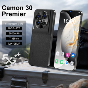 Teléfono Camon 30 Premier Theater Director 5G con Batería de Larga Duración de 8000 mAh, Pantalla AMOLED de 7.3 Pulgadas, Cámara IA de 108MP, 16GB+1TB, Doble SIM+TF - Product Image 5