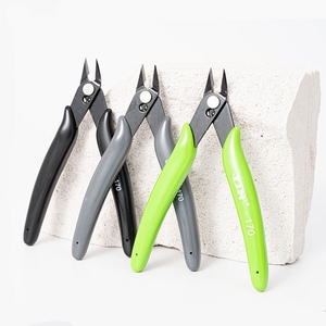 Yth dụng cụ cắt dây 170 kìm cắt nhỏ Kìm cắt tuôn ra Kìm cắt chéo - Product Image 2