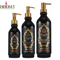Shampooing capillaire à la kératine brésilienne lissante et à l'huile d'argan, avec logo personnalisé, pour la renouvellement des cheveux