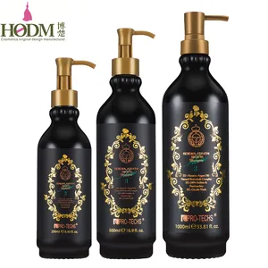 Benutzer definierte Logo Erneuerung glatte brasilia nische Keratin Arganöl Keratina Haar Shampoo