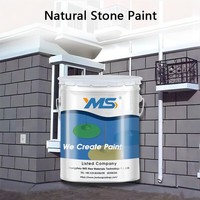 Peinture pour pierre liquide YMS Coatings, effet granit, à base d'époxy pénétrant, pour motifs de peinture sur pierre