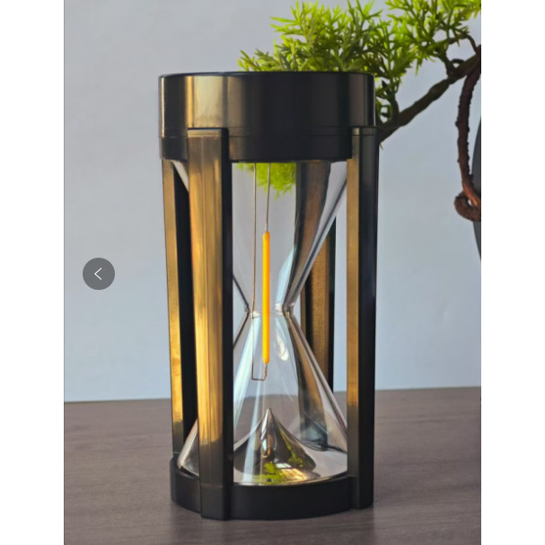 โคมไฟทรงนาฬิกาทรายกลม