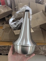 Sourdine universelle en aluminium de haute qualité pour trombone, avec boîte, vente en gros