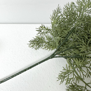 Rama Artificial de Junípero Chino de 43 cm, Pieza Única, Decoración de Interiores, Decoración Navideña, Planta Artificial, Vegetación - Product Image 3