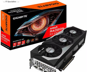 Tarjeta Gráfica para Juegos RX <span class=keywords><strong>6800</strong></span> XT de 16GB con Arquitectura <span class=keywords><strong>AMD</strong></span> RDNA 2 y GDDR6 de 256 bits - Product Image 1