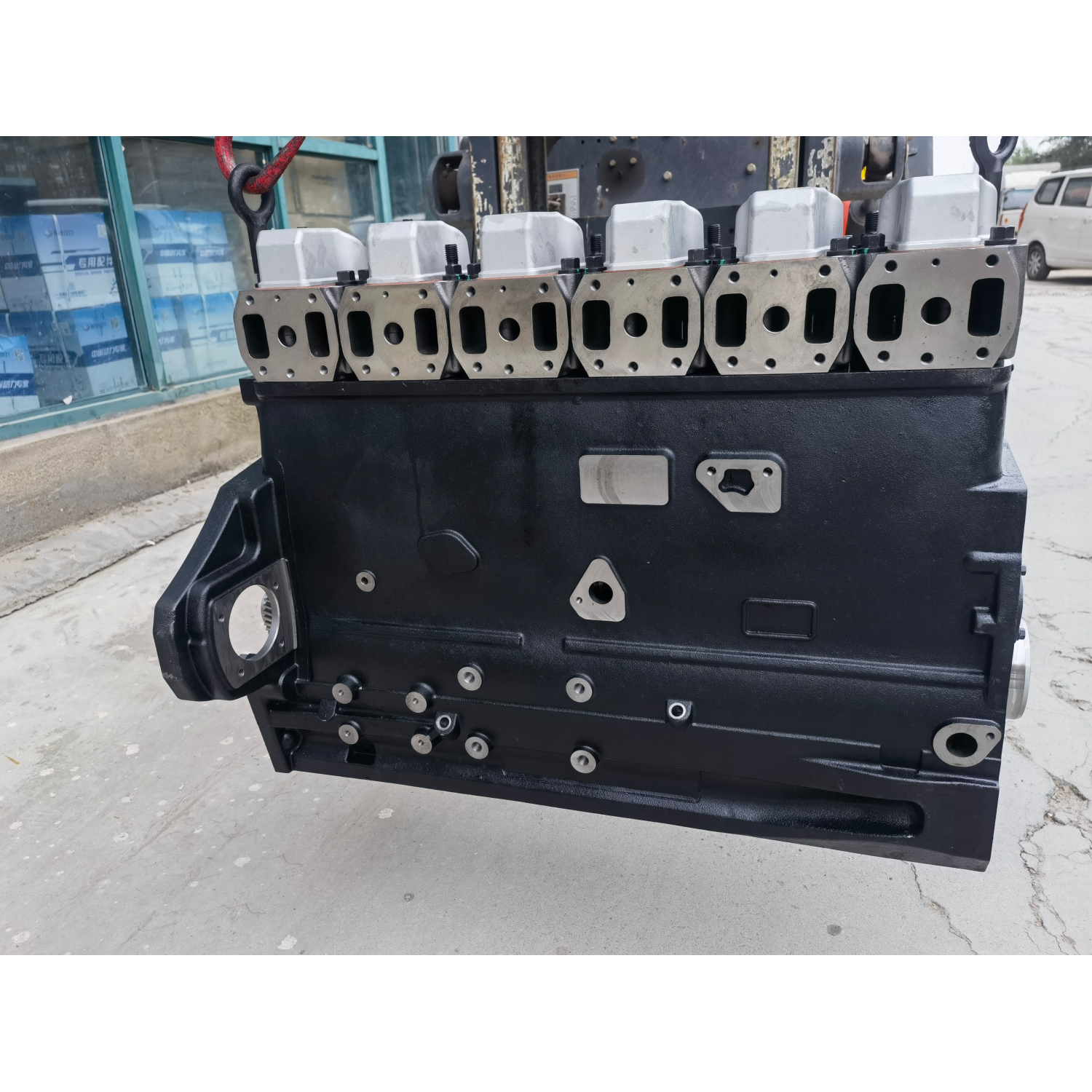 Factory Price  Automotive Parts Accessories Diesel Engine Parts Cylinder Block Auto Parts Image 1