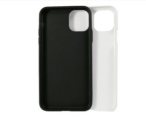 3D <strong>Sublimation</strong> Tough Blank Phone <strong>Case</strong> With TPU Protective <strong>Case</strong> for iPhone 11 12 <strong>Sublimation</strong> Printing 2 in 1 Coating Film <strong>Case</strong> - Product Image 3