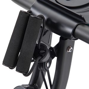 Vélo d'appartement Db X-Bike à résistance réglable sur 16 niveaux avec brassards pliables pour usage domestique - Product Image 3
