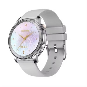 Montre intelligente de mode pour femmes avec moniteur de fréquence cardiaque Suivi de la condition physique et design élégant pour un usage quotidien - Product Image 3