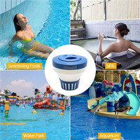 Distributeur de chlore chimique flottante pour piscine, pompe applicateur de désinfection automatique, accessoires de Spa