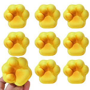 Juguete Antiestrés de Espuma de Poliuretano con Forma de Gato de Dibujos Animados, de Subida Lenta - Product Image 1