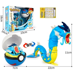 Figurines de poupée personnalisées, jouets <span class=keywords><strong>en</strong></span> forme de balle, modèle plastique, minnie, tortue, poche, monstres, PVC, figurine <span class=keywords><strong>d</strong></span>'<span class=keywords><strong>action</strong></span>, jouet pour Collection de cadeaux - Product Image 2