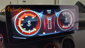 12.3 4G Android 11 lecteur multimédia pour Mercedes Benz une classe <span class=keywords><strong>CLA</strong></span> GLA W176 W177 2013-2019 lecteur multimédia voiture GPS Navigation - Product Image 5