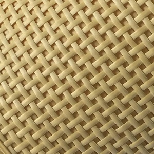 Rouleaux de grille en plastique PE rotin maille sangle canne sangle rotin vente en gros - Product Image 3