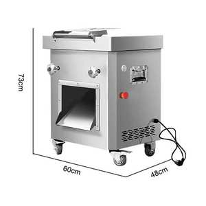 Machine à découper la viande à <span class=keywords><strong>prix</strong></span> d'usine, machine à déchiqueter la viande, machine à découper la viande industrielle - Product Image 2