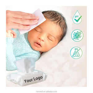 Mini salviette per neonati organiche per bambini portatili monouso Set di salviettine per bambini - Product Image 4