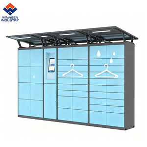 Winnsen Business Laundry <span class=keywords><strong>Hub</strong></span>: Casiers automatisés avec gestion à distance et rapports - Product Image 6