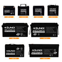 12V 40Ah Sealed Lead Acid Battery Batterie Solaire Gel Sunex Deep Cycle Gel Battery
