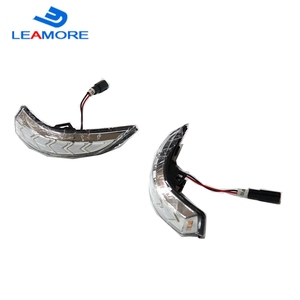 Nhanh chóng vận chuyển Phụ Kiện Xe Hơi bên gương tín hiệu lần lượt ánh sáng cho Corolla 2014 2018/Camry 7th 2012- 2017 xuất tại Trung Quốc - Product Image 2