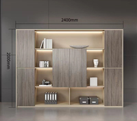 Bureau de direction, mobilier de bureau, design moderne, table de direction en mélamine en forme de L